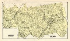 Allen Township, Paris Township, Union County 1877